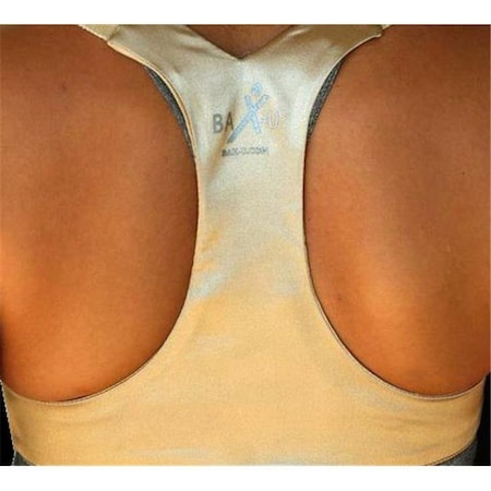 BaX-u Back Brace & Posture Support - Nude; Extra Small